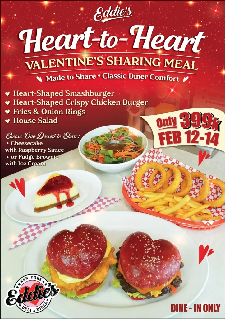 Valentine's Sharing Meal