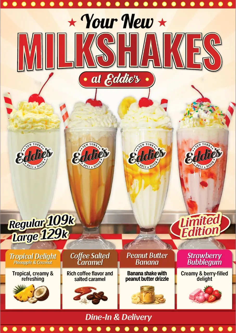 4 NEW MILKSHAKE