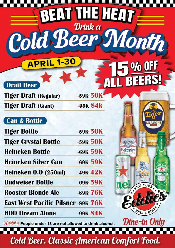 Cold Beer Month