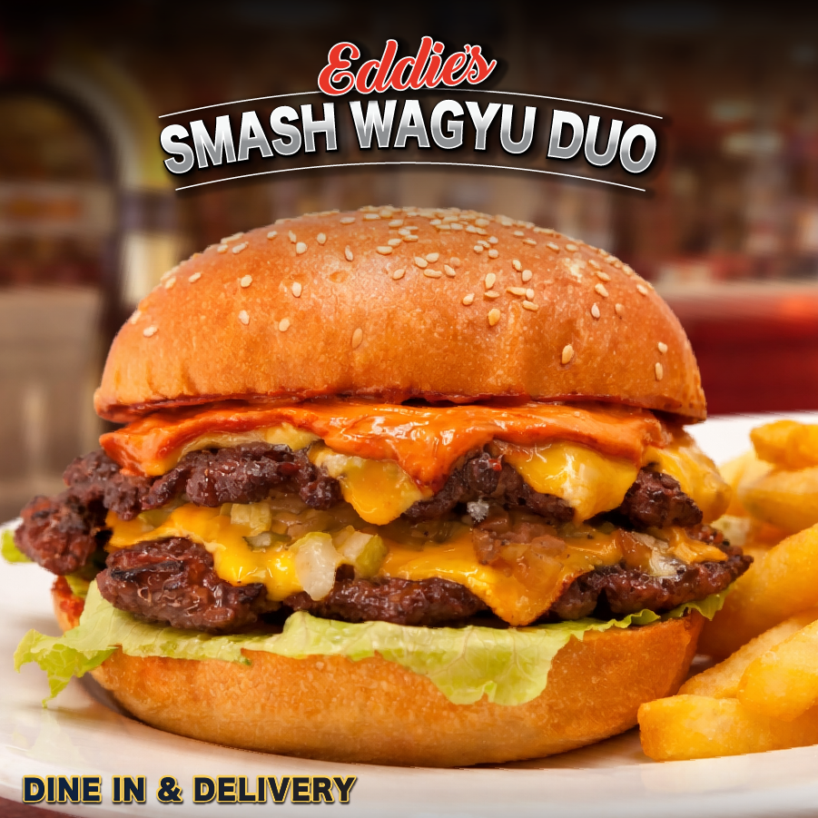 WAGYU SMASH BURGER