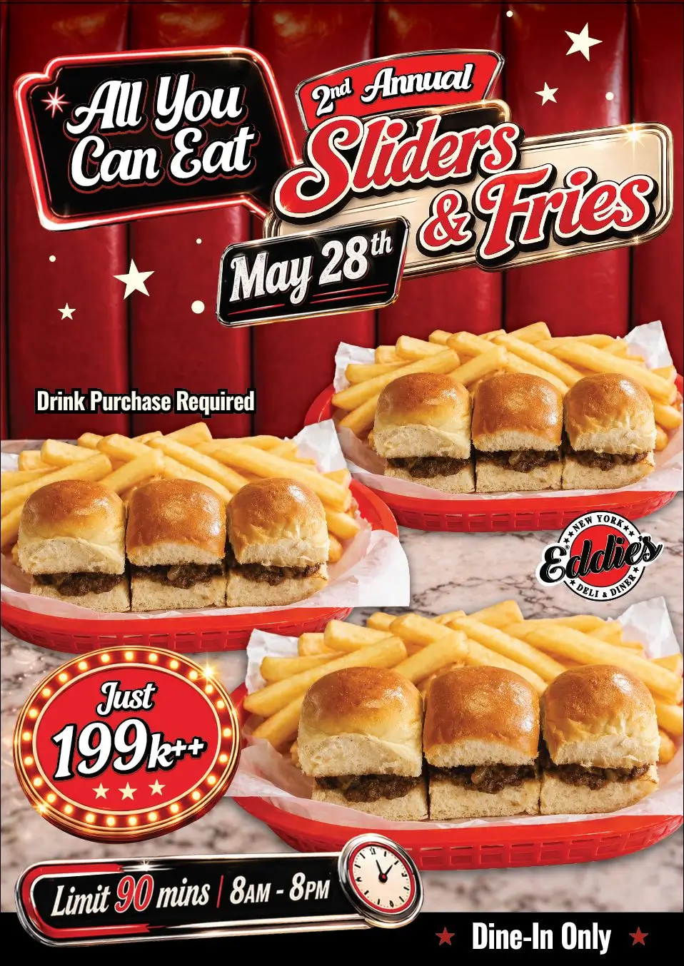 AYCE Sliders Day