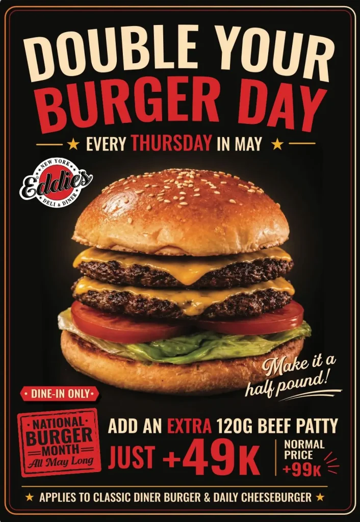 Double Your Burger Day