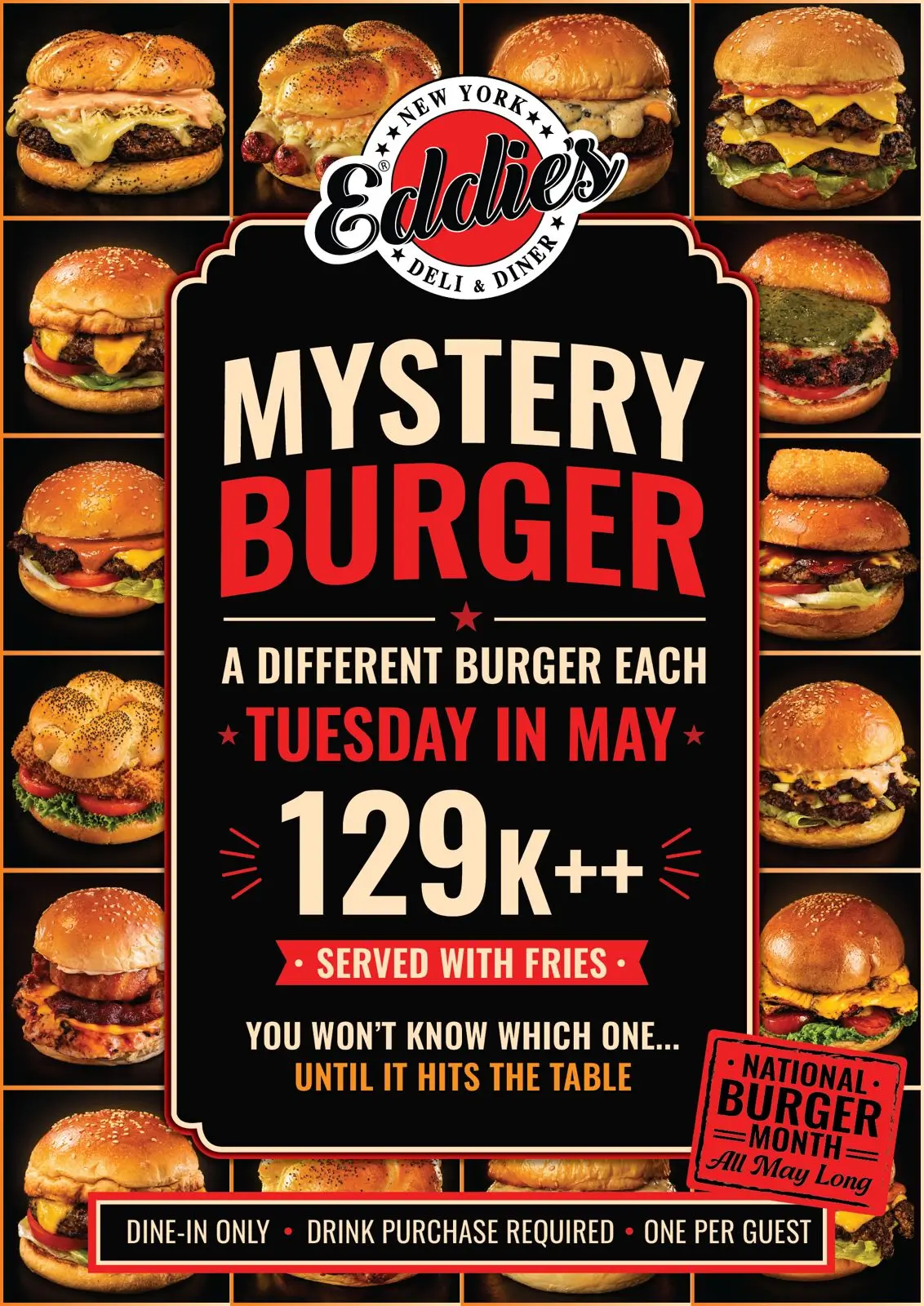 Mystery Burger