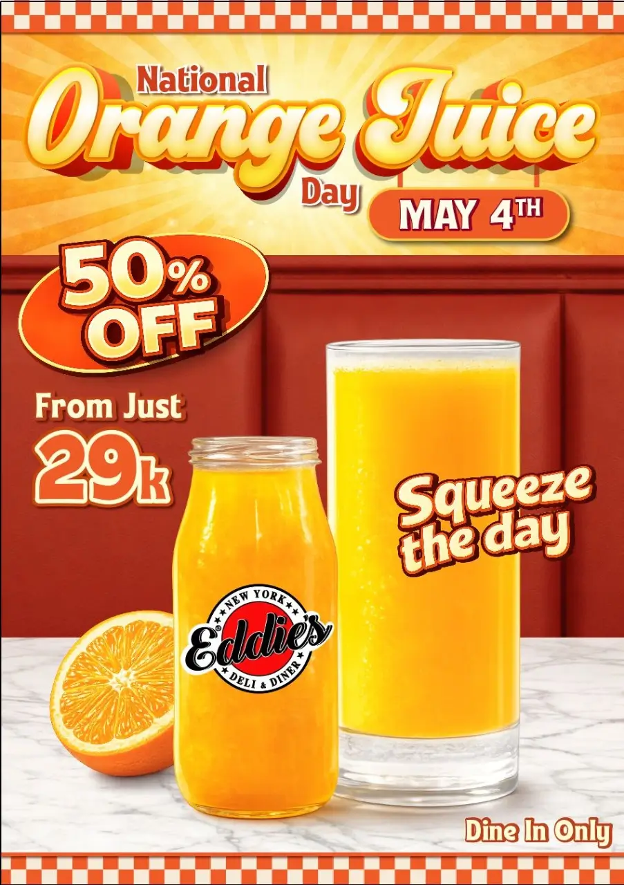 National Orange Juice Day