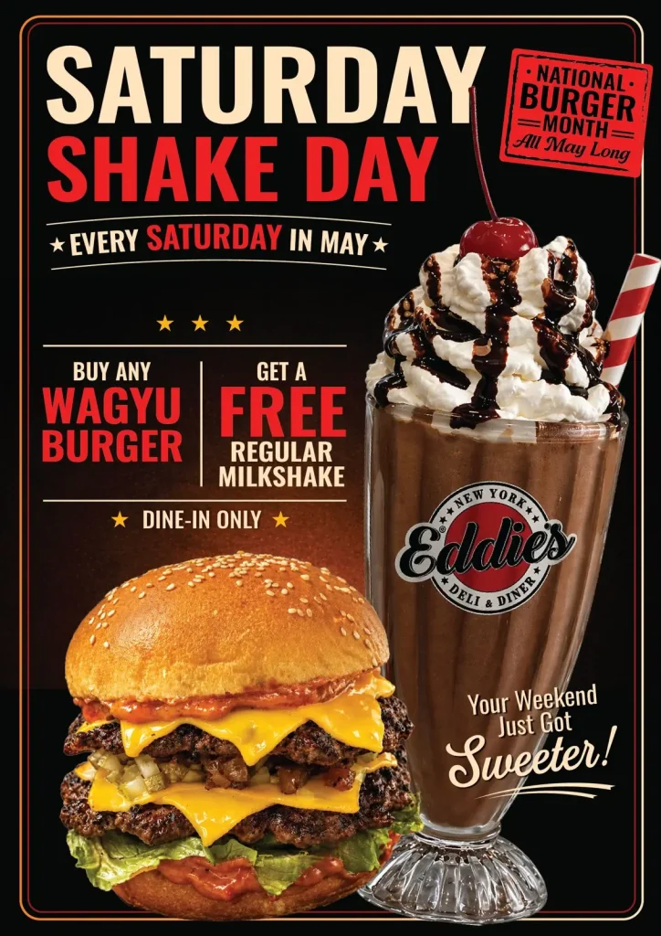 Saturday Shake Day