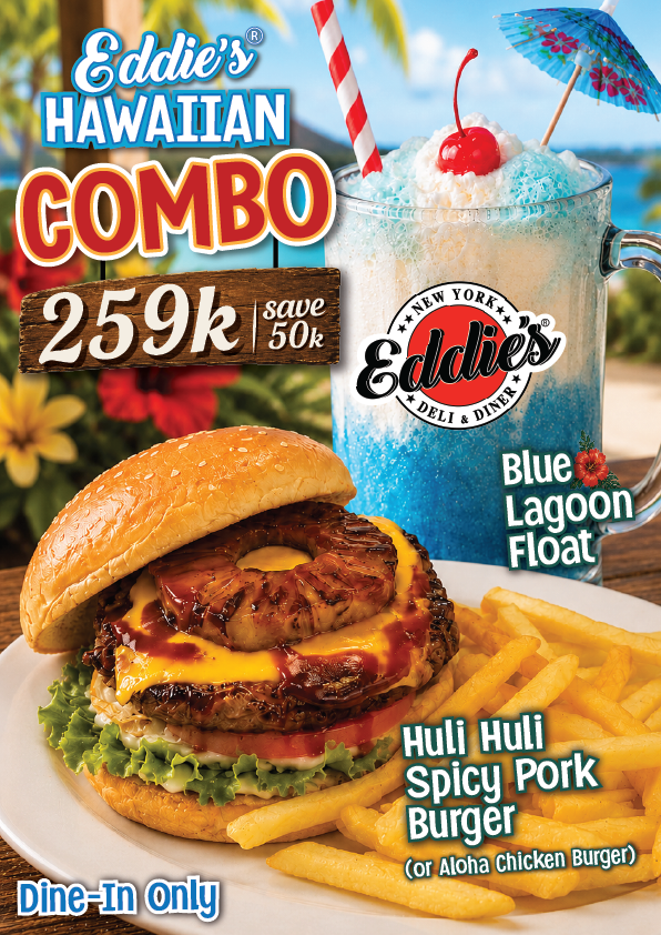 EDDIE'S HAWAIIAN COMBO
