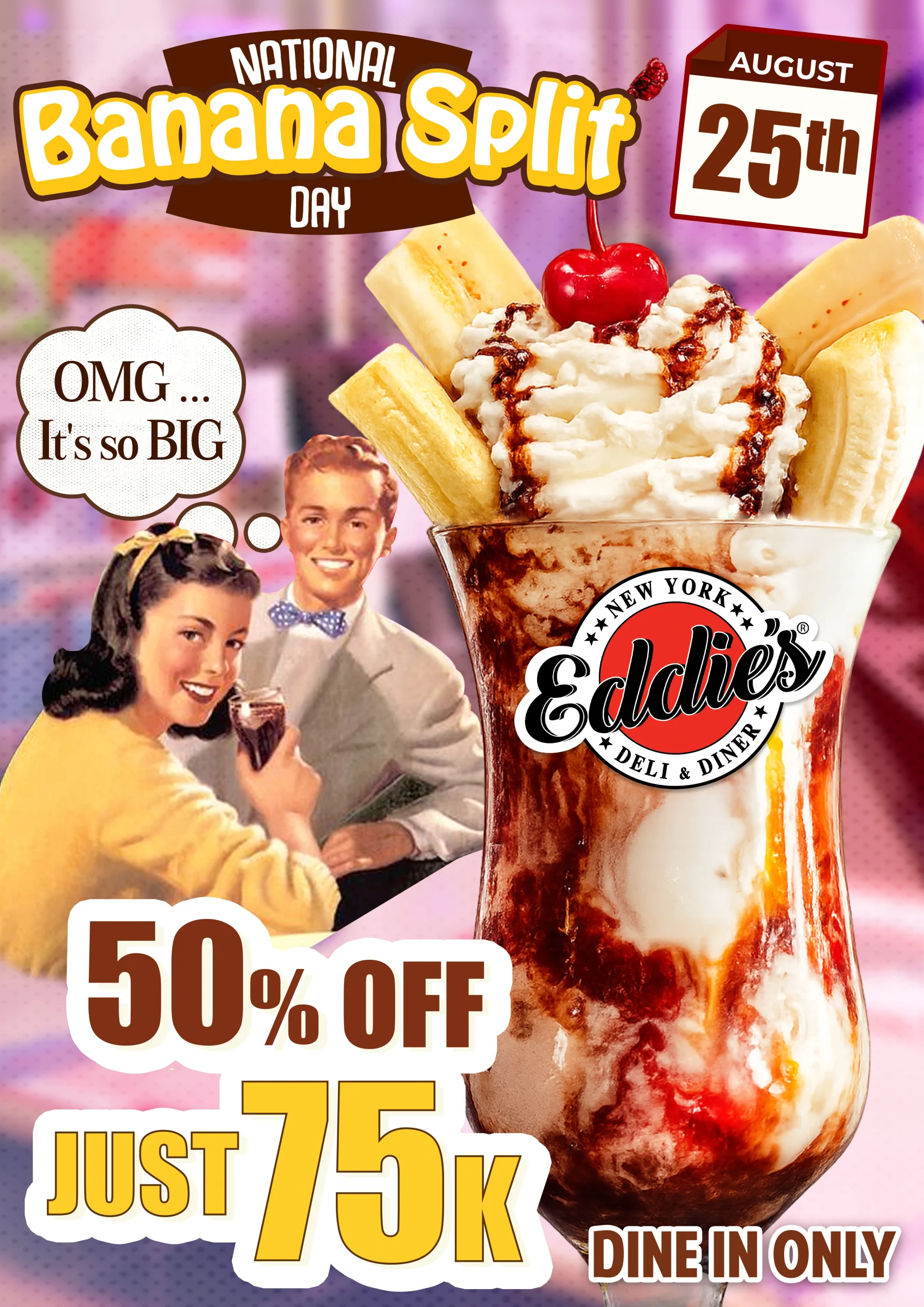NATIONAL BANANA SPLIT DAY