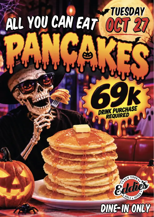 AYCE PANCAKE DAY