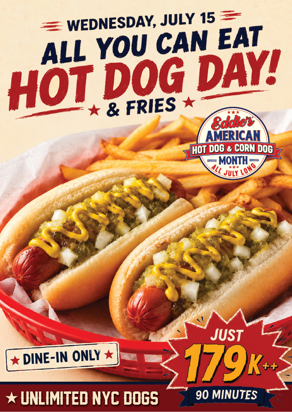 All-You-Can-Eat NYC Dog Day