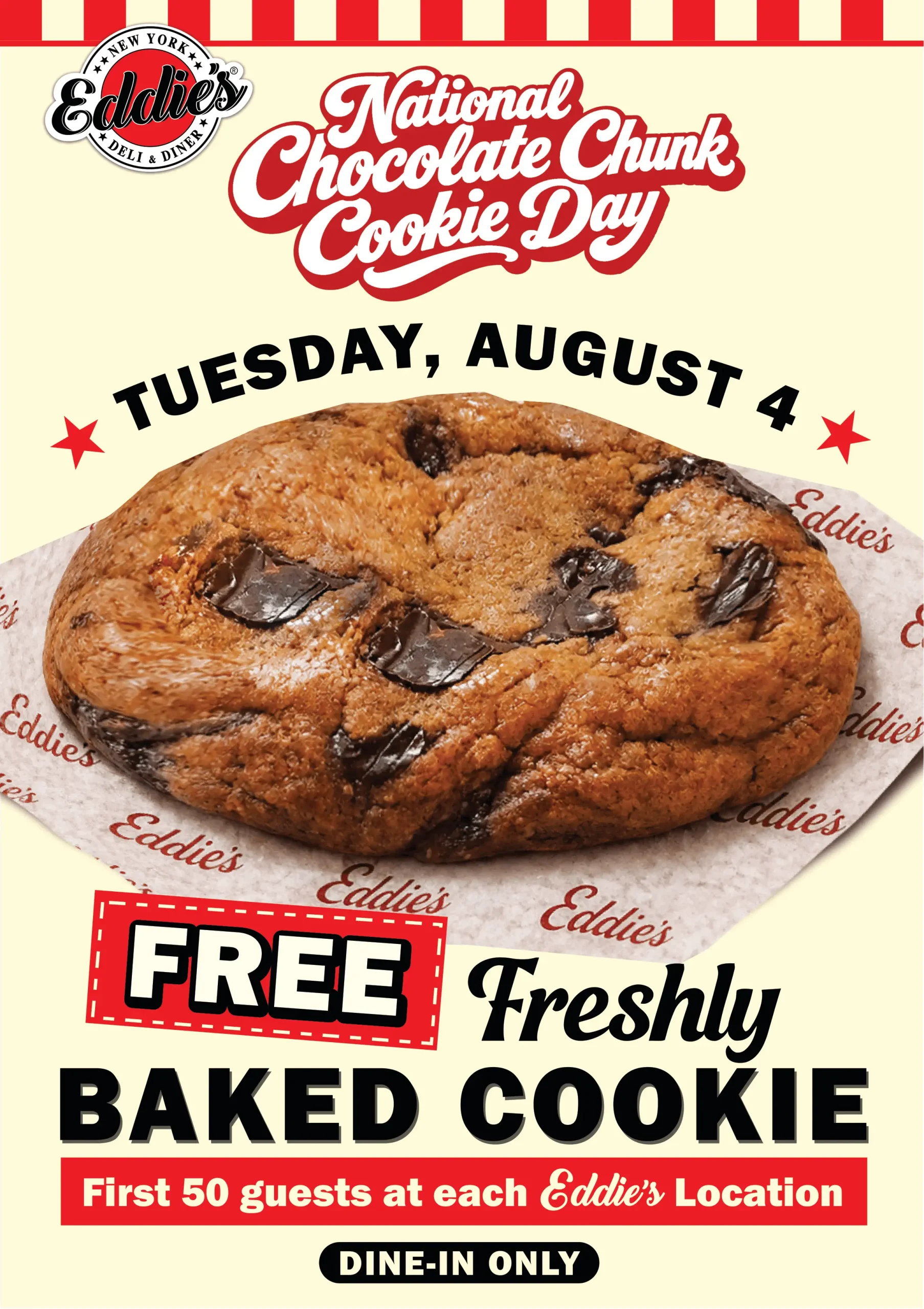NATIONAL CHOCOLATE CHUNK COOKIE DAY