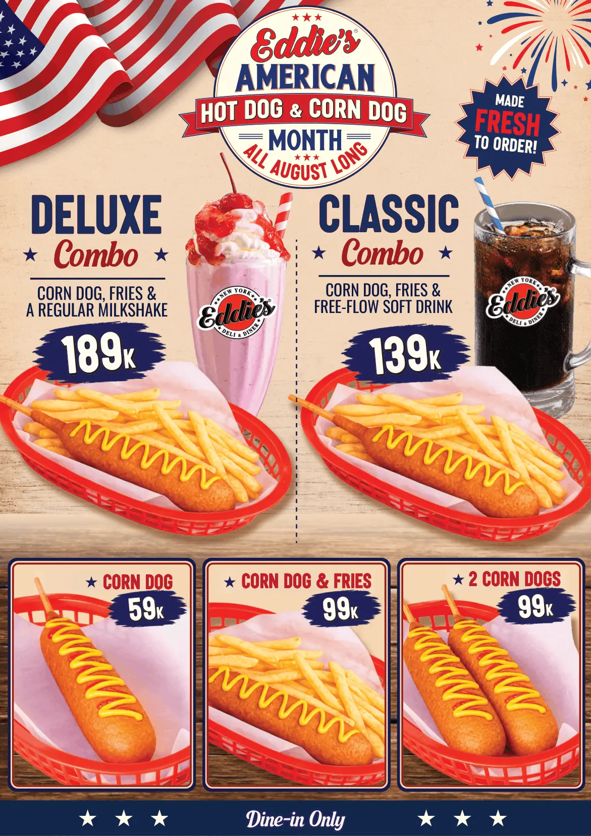 STATE FAIR CORN DOGS