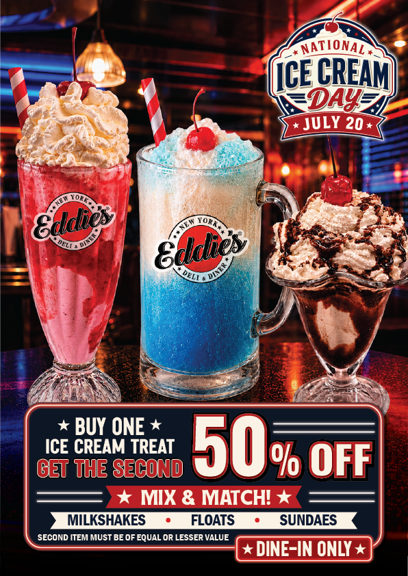 NATIONAL ICE CREAM DAY