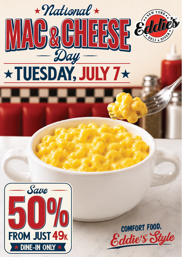 National Mac & Cheese Day