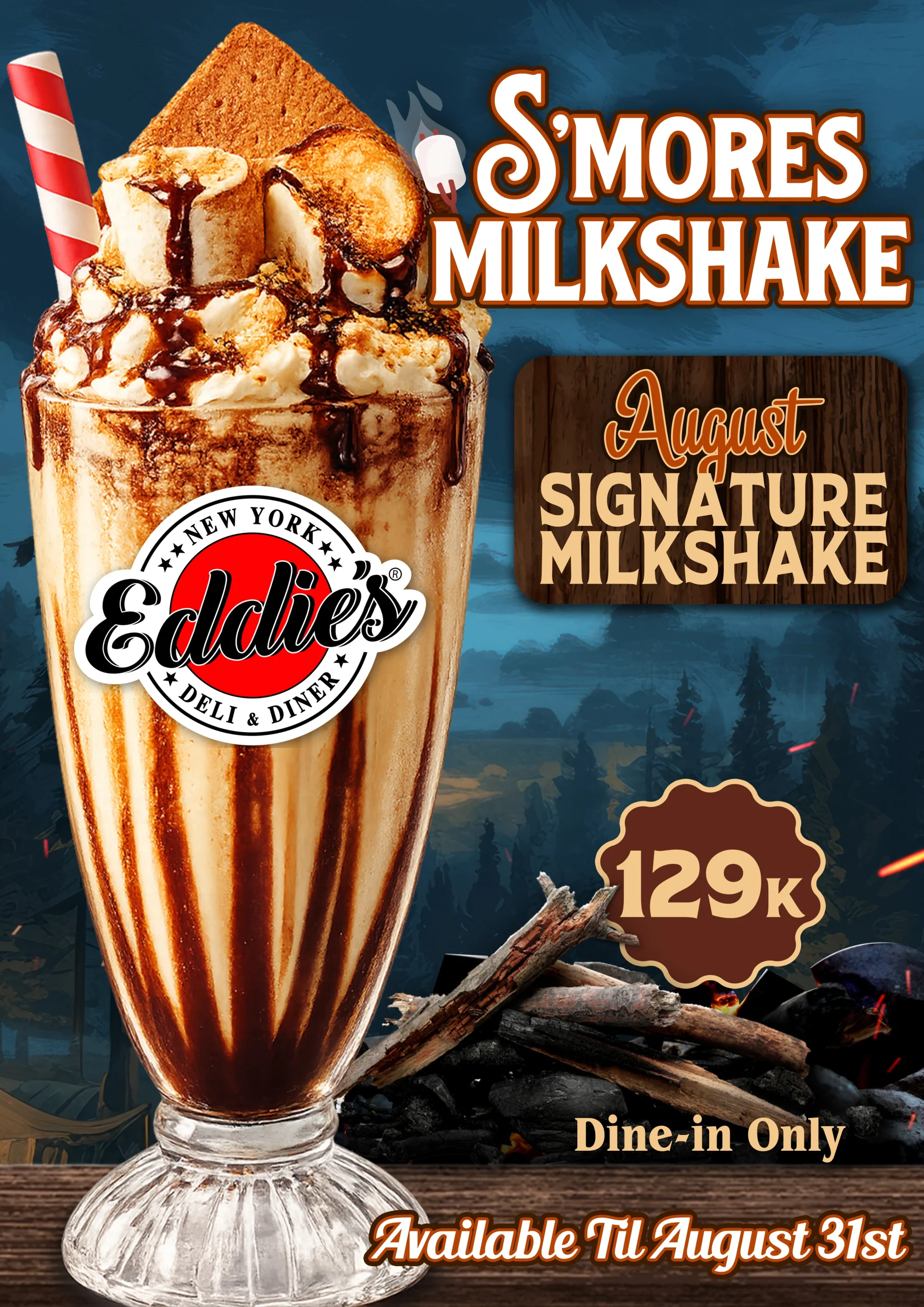 S'MORES MILKSHAKE