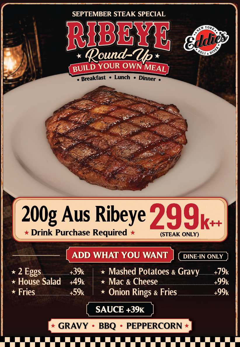 RIBEYE ROUND-UP