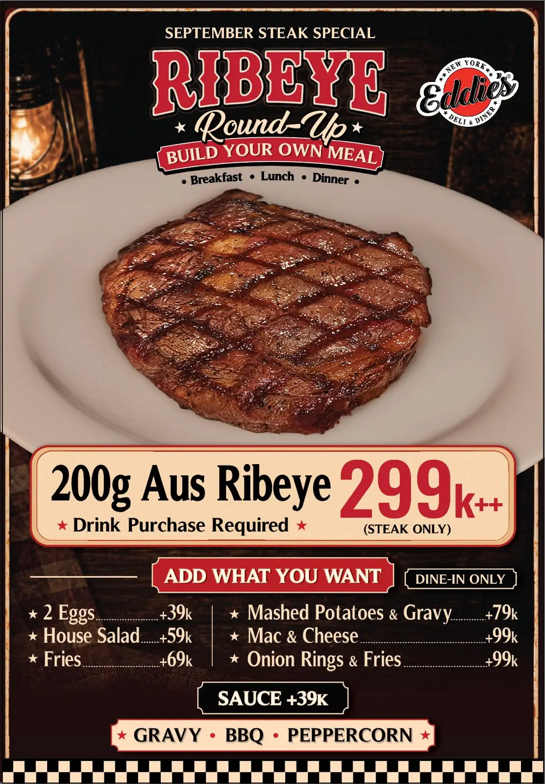 Ribeye Round Up