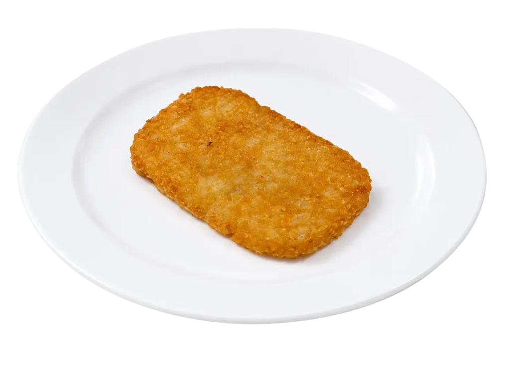 hash brown patty
